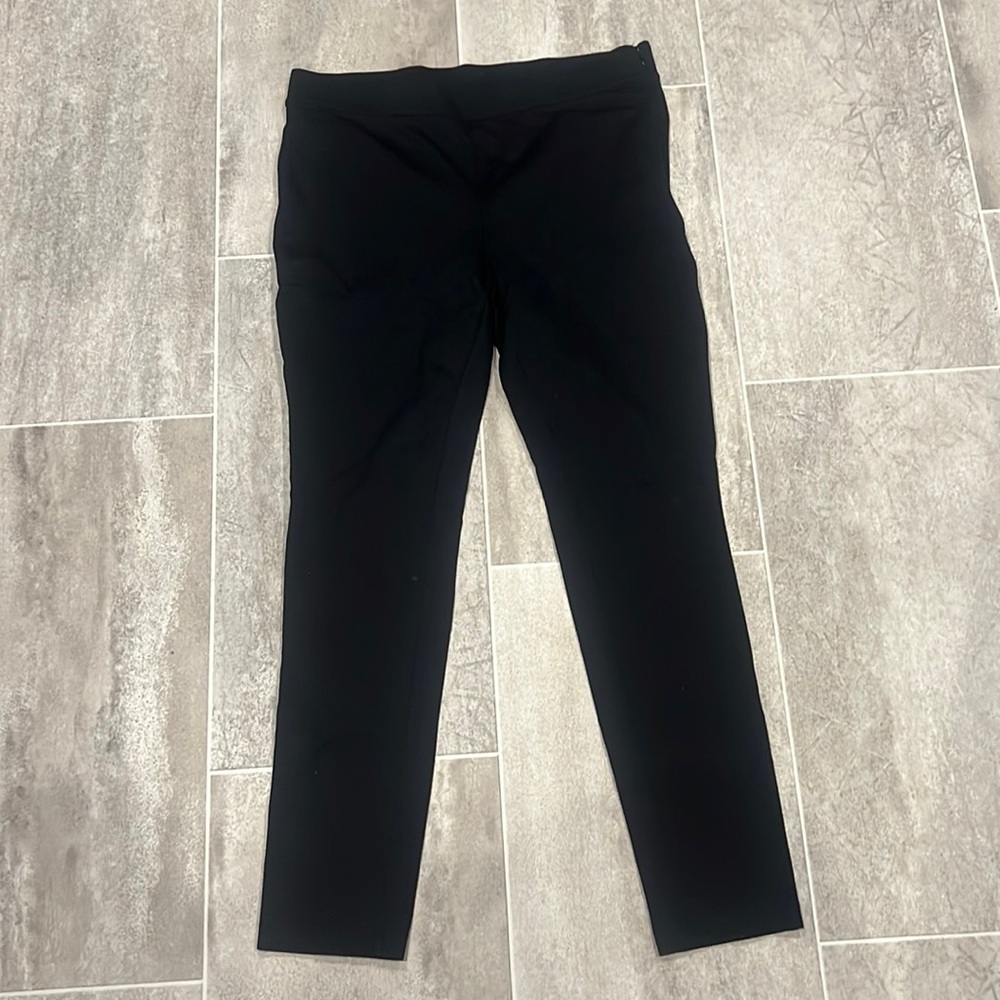 Eddie Bauer slim leg stretchy slacks